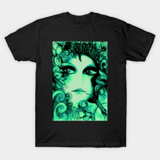 wood nymph EMERALD,,,House of Harlequin T-Shirt